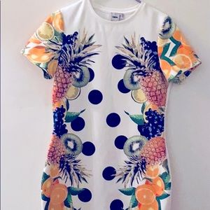 Summer fruits dress
